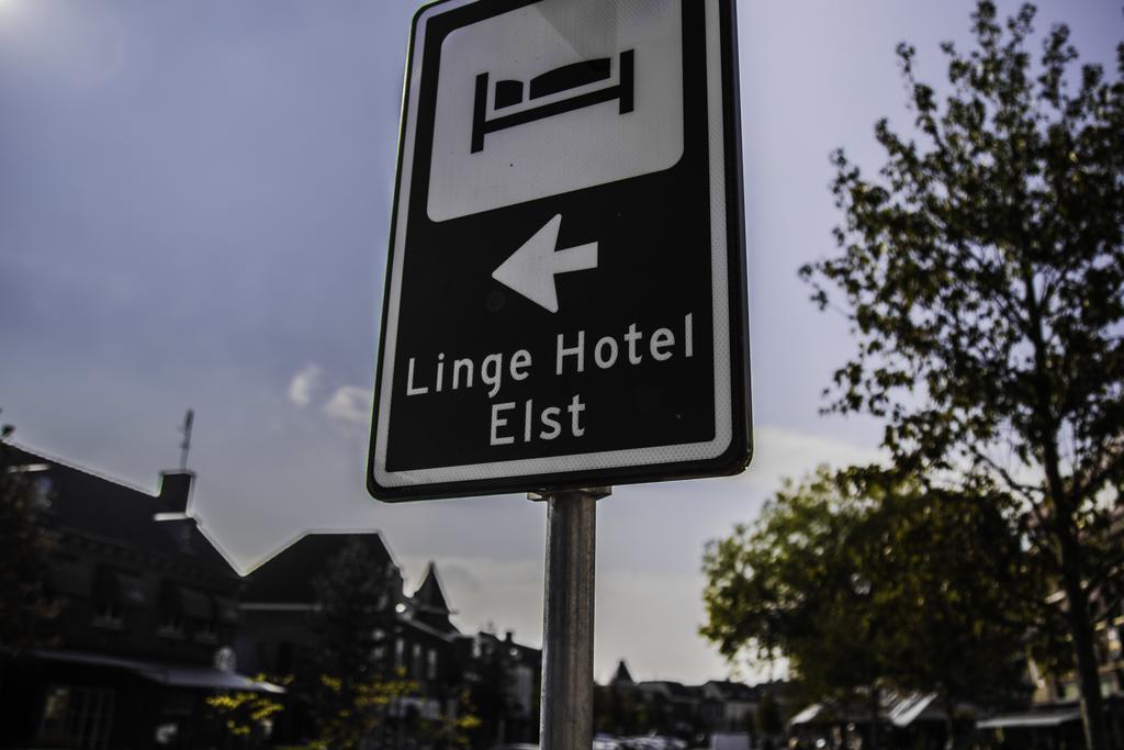 Linge Hotel Elst Elst  Exteriör bild